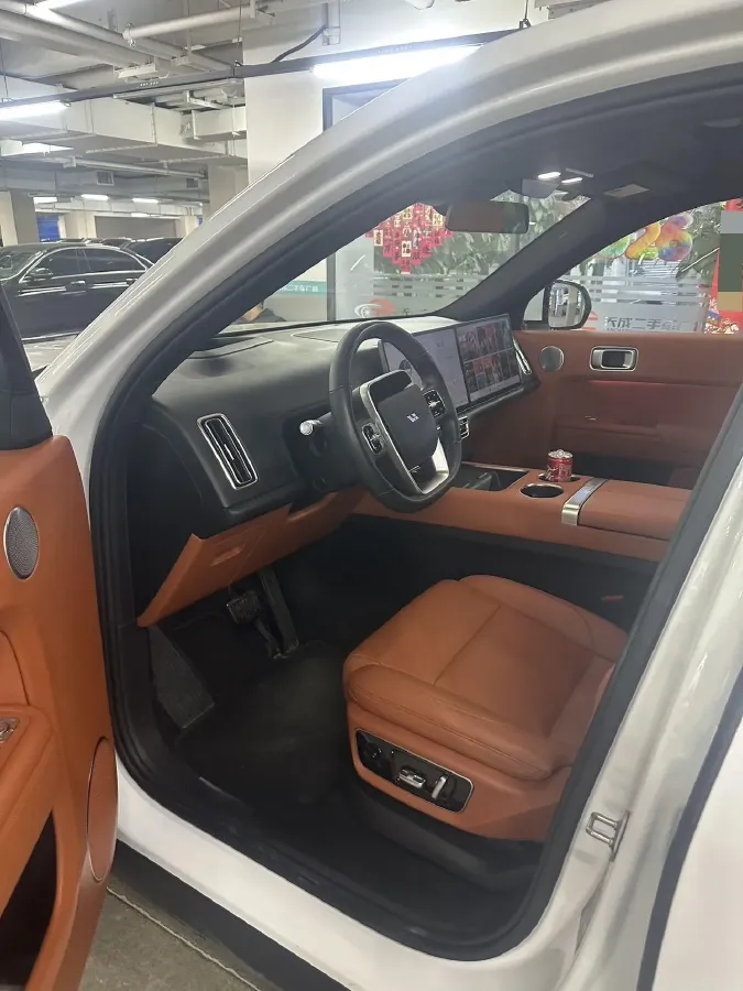 2023 Li L7 Range Extended 154HP REEV 40.9KWH,autocango,china used car exporter,china ev exporter,chinese used car exporter,chinese used ev exporter