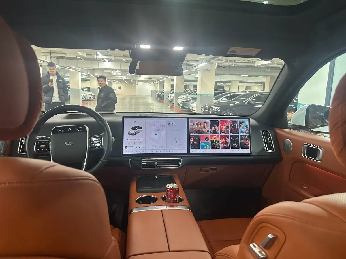 2023 Li L7 Range Extended 154HP REEV 40.9KWH,autocango,china used car exporter,china ev exporter,chinese used car exporter,chinese used ev exporter