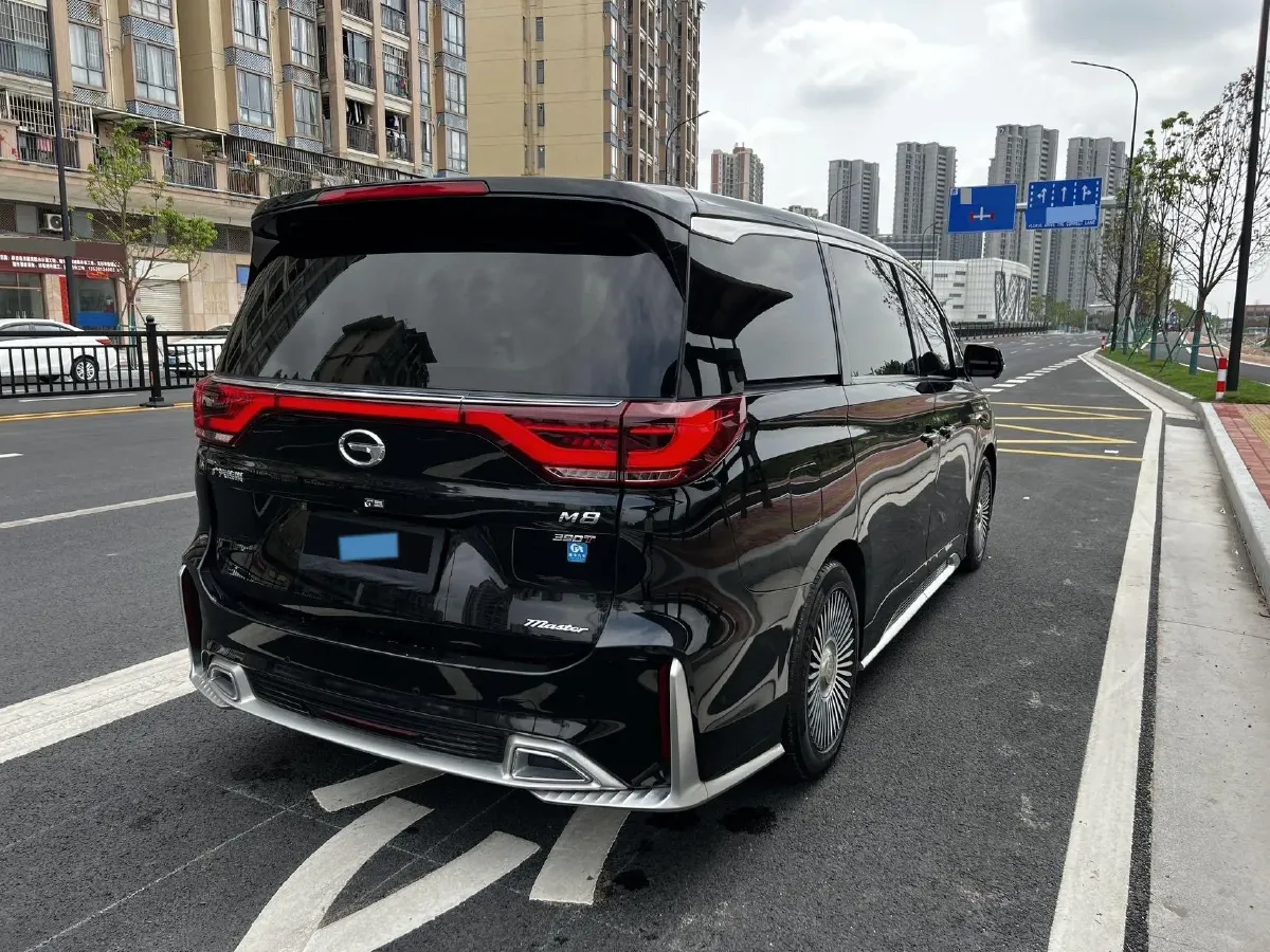 2023 GAC Trumpchi M8 2.0T 252HP L4 8AT,autocango,china used car exporter,china ev exporter,chinese used car exporter,chinese used ev exporter