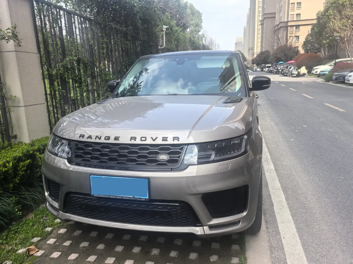 2022 Land Rover Range Rover Sport 3.0T 360HP L6 8AT,autocango,china used car exporter,china ev exporter,chinese used car exporter,chinese used ev exporter