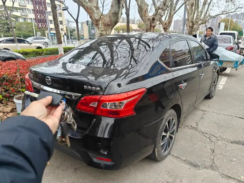 2019 Nissan Sylphy 1.6L 126HP L4 CVT,autocango,china used car exporter,china ev exporter,chinese used car exporter,chinese used ev exporter