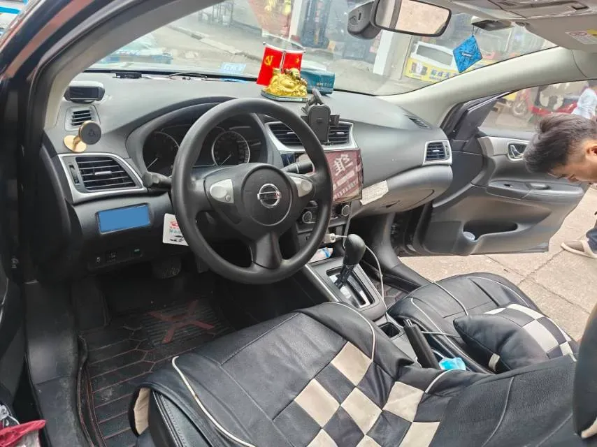 2019 Nissan Sylphy 1.6L 126HP L4 CVT,autocango,china used car exporter,china ev exporter,chinese used car exporter,chinese used ev exporter