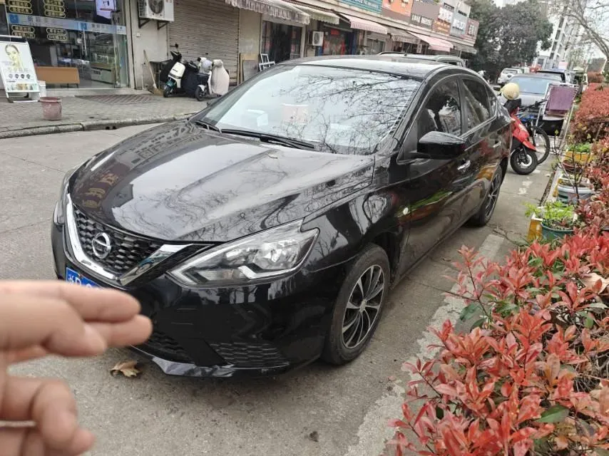 2019 Nissan Sylphy 1.6L 126HP L4 CVT,autocango,china used car exporter,china ev exporter,chinese used car exporter,chinese used ev exporter