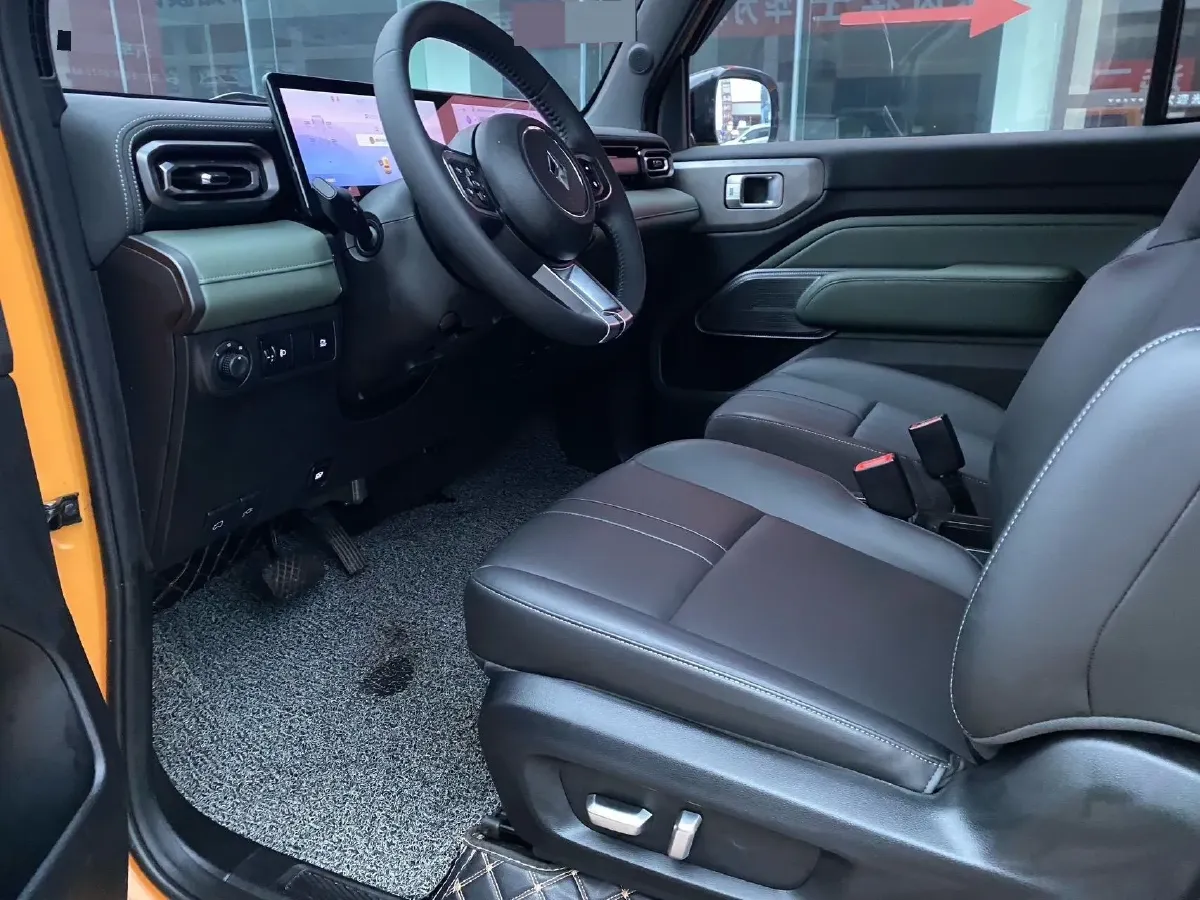 2023 BaoJun Yep BEV 28.1KWH,autocango,china used car exporter,china ev exporter,chinese used car exporter,chinese used ev exporter