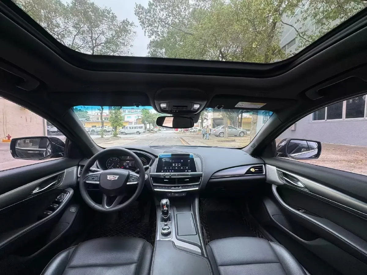 2021 Cadillac CT5 2.0T 237HP L4 10AT,autocango,china used car exporter,china ev exporter,chinese used car exporter,chinese used ev exporter