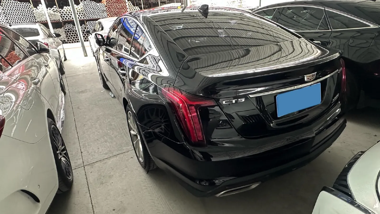 2021 Cadillac CT5 2.0T 237HP L4 10AT,autocango,china used car exporter,china ev exporter,chinese used car exporter,chinese used ev exporter