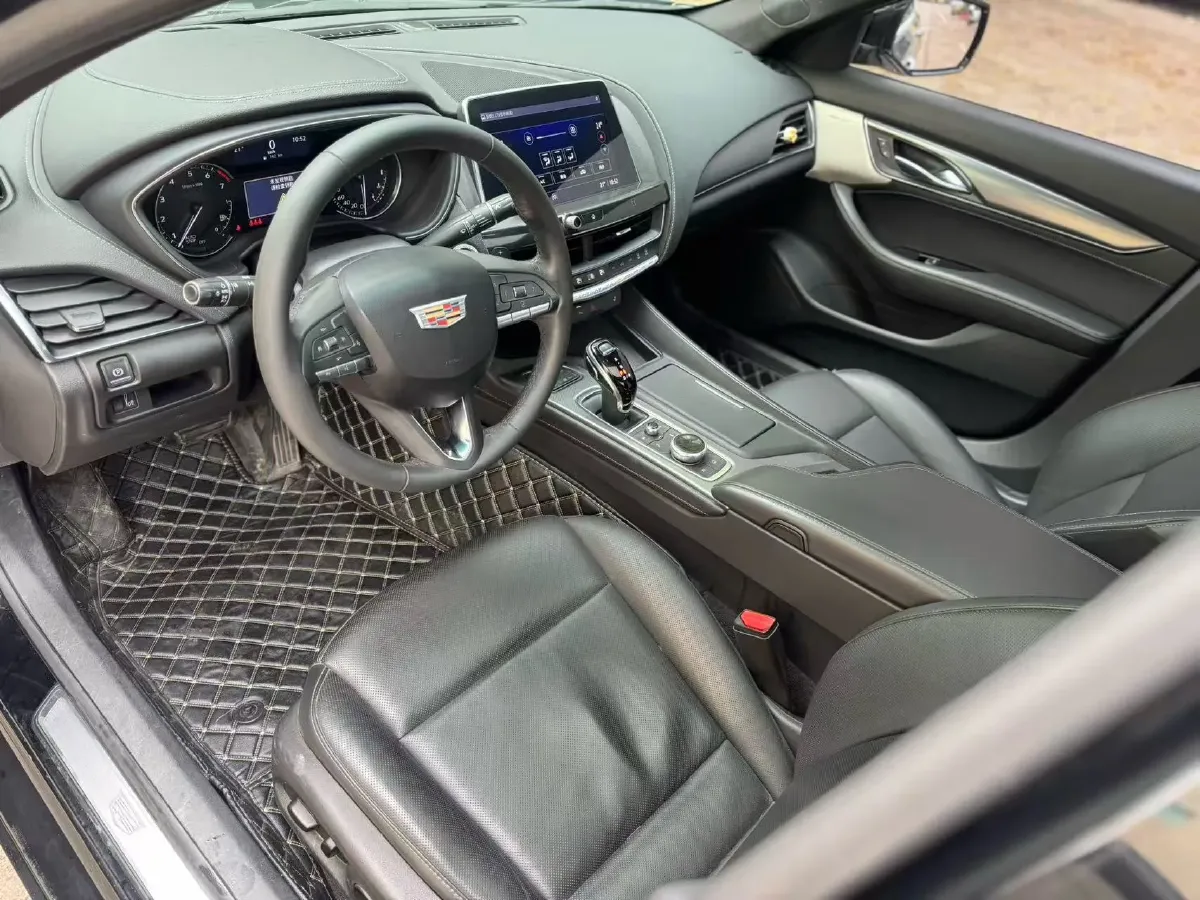 2021 Cadillac CT5 2.0T 237HP L4 10AT,autocango,china used car exporter,china ev exporter,chinese used car exporter,chinese used ev exporter