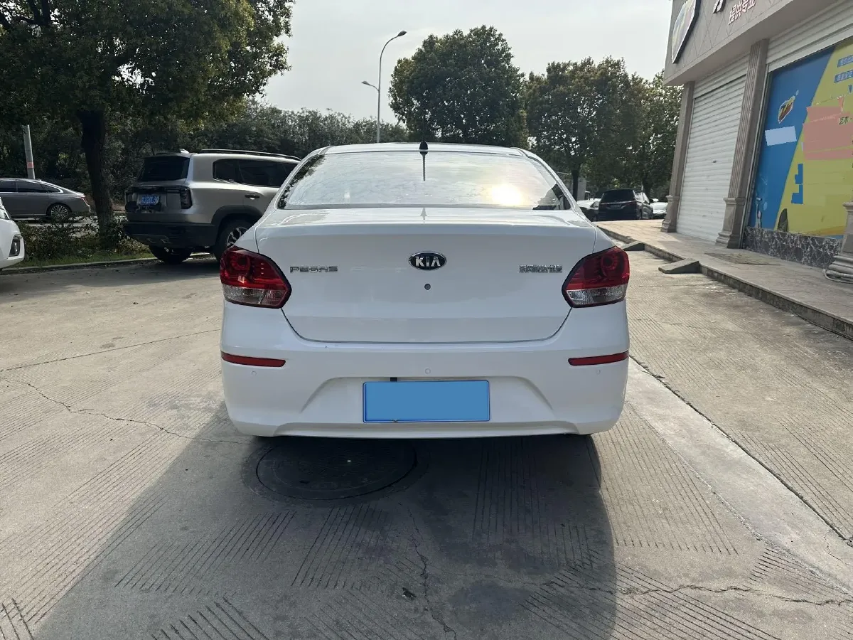 2017 Kia Pegas 1.4L 95HP L4 4AT,autocango,china used car exporter,china ev exporter,chinese used car exporter,chinese used ev exporter