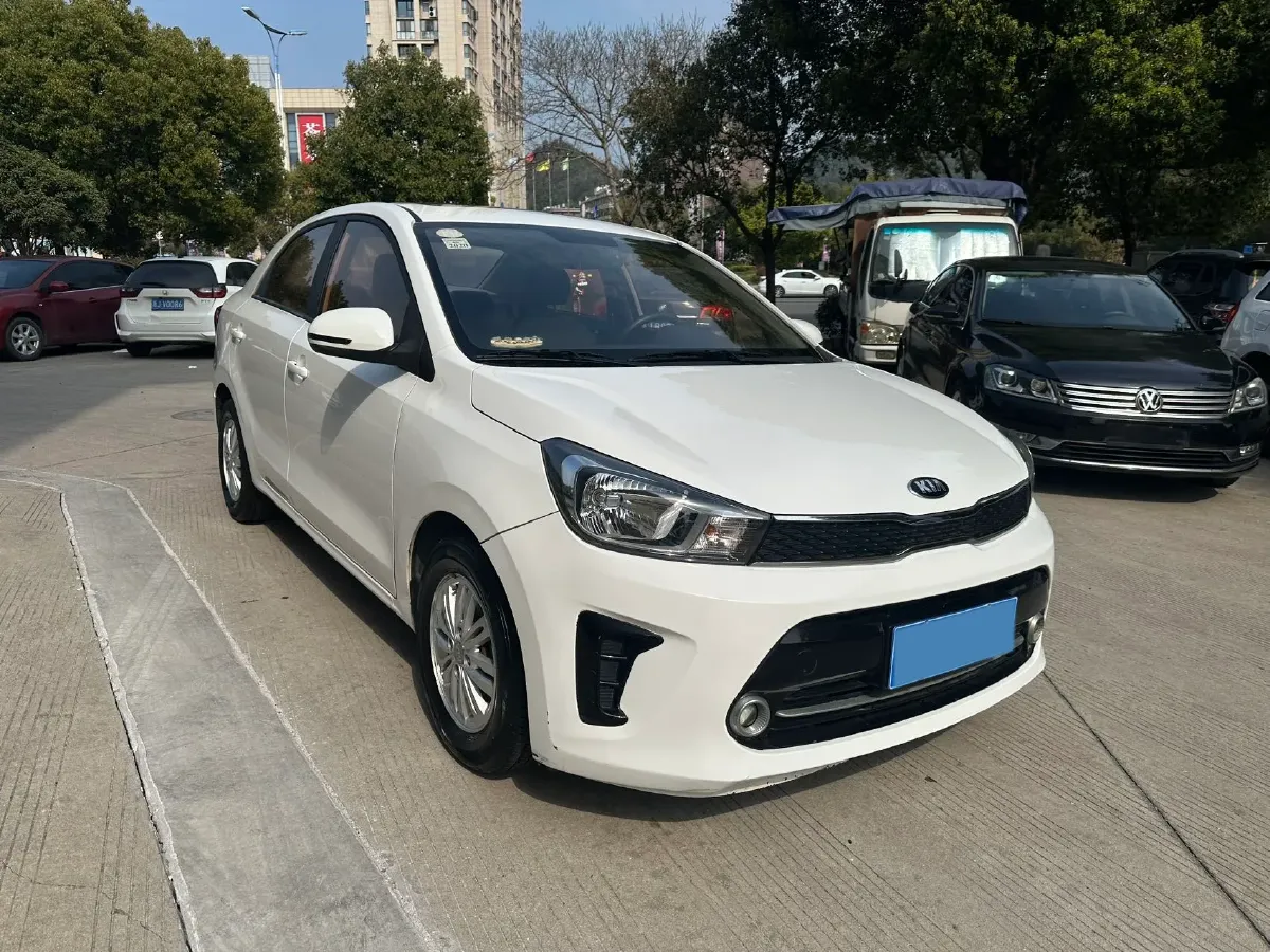 2017 Kia Pegas 1.4L 95HP L4 4AT,autocango,china used car exporter,china ev exporter,chinese used car exporter,chinese used ev exporter