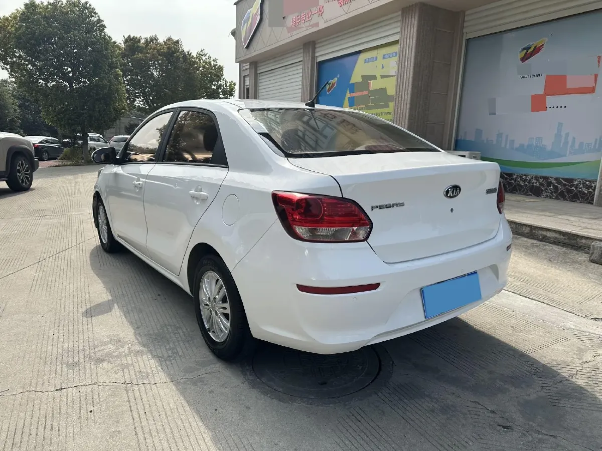 2017 Kia Pegas 1.4L 95HP L4 4AT,autocango,china used car exporter,china ev exporter,chinese used car exporter,chinese used ev exporter