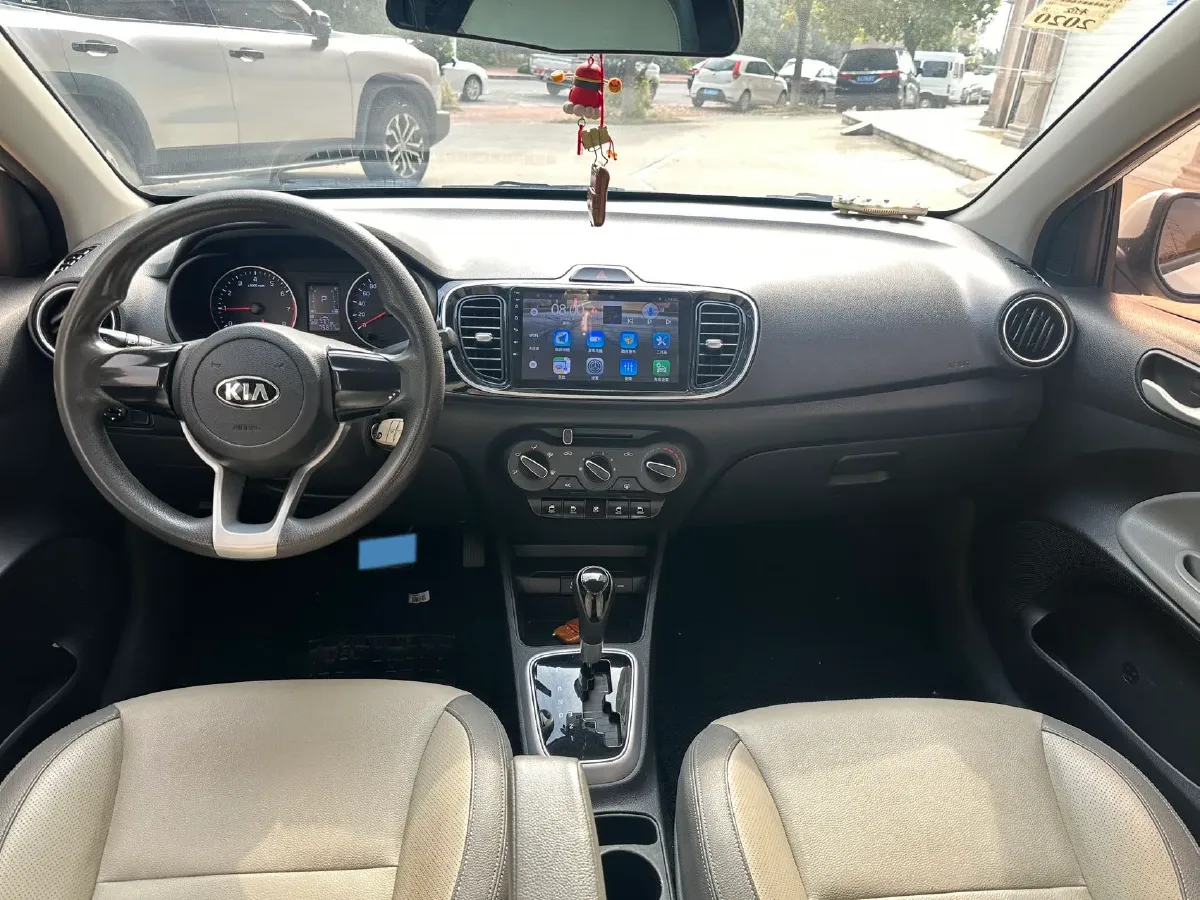 2017 Kia Pegas 1.4L 95HP L4 4AT,autocango,china used car exporter,china ev exporter,chinese used car exporter,chinese used ev exporter