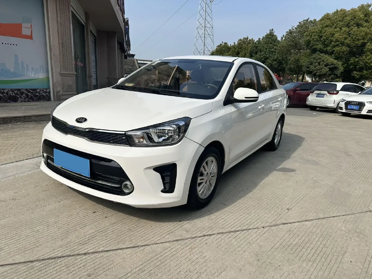2017 Kia Pegas 1.4L 95HP L4 4AT,autocango,china used car exporter,china ev exporter,chinese used car exporter,chinese used ev exporter