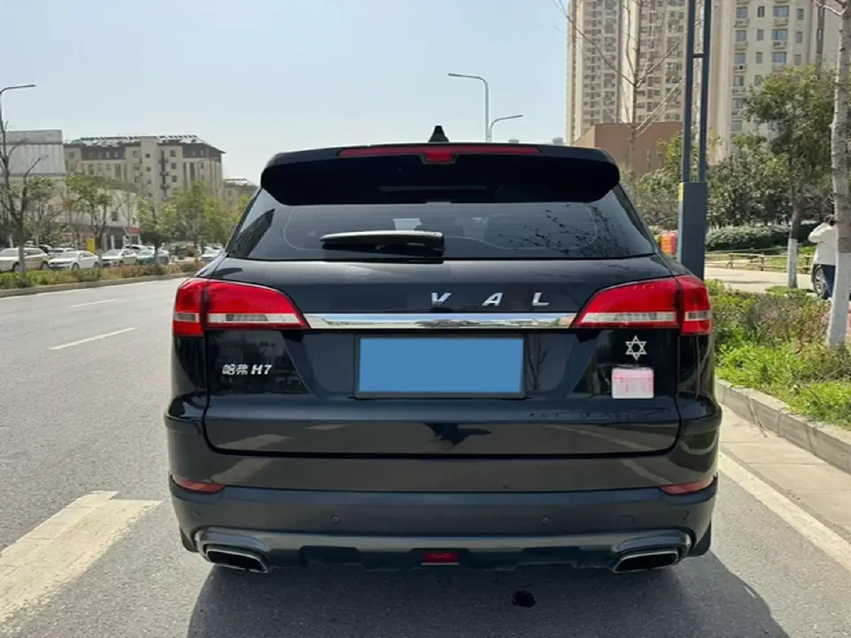 2018 Haval H7 2.0T 231HP L4 6DCT,autocango,china used car exporter,china ev exporter,chinese used car exporter,chinese used ev exporter