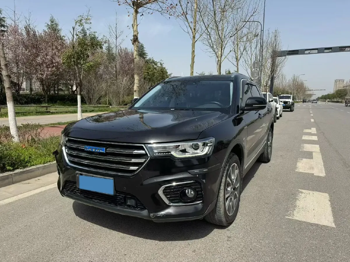 2018 Haval H7 2.0T 231HP L4 6DCT,autocango,china used car exporter,china ev exporter,chinese used car exporter,chinese used ev exporter