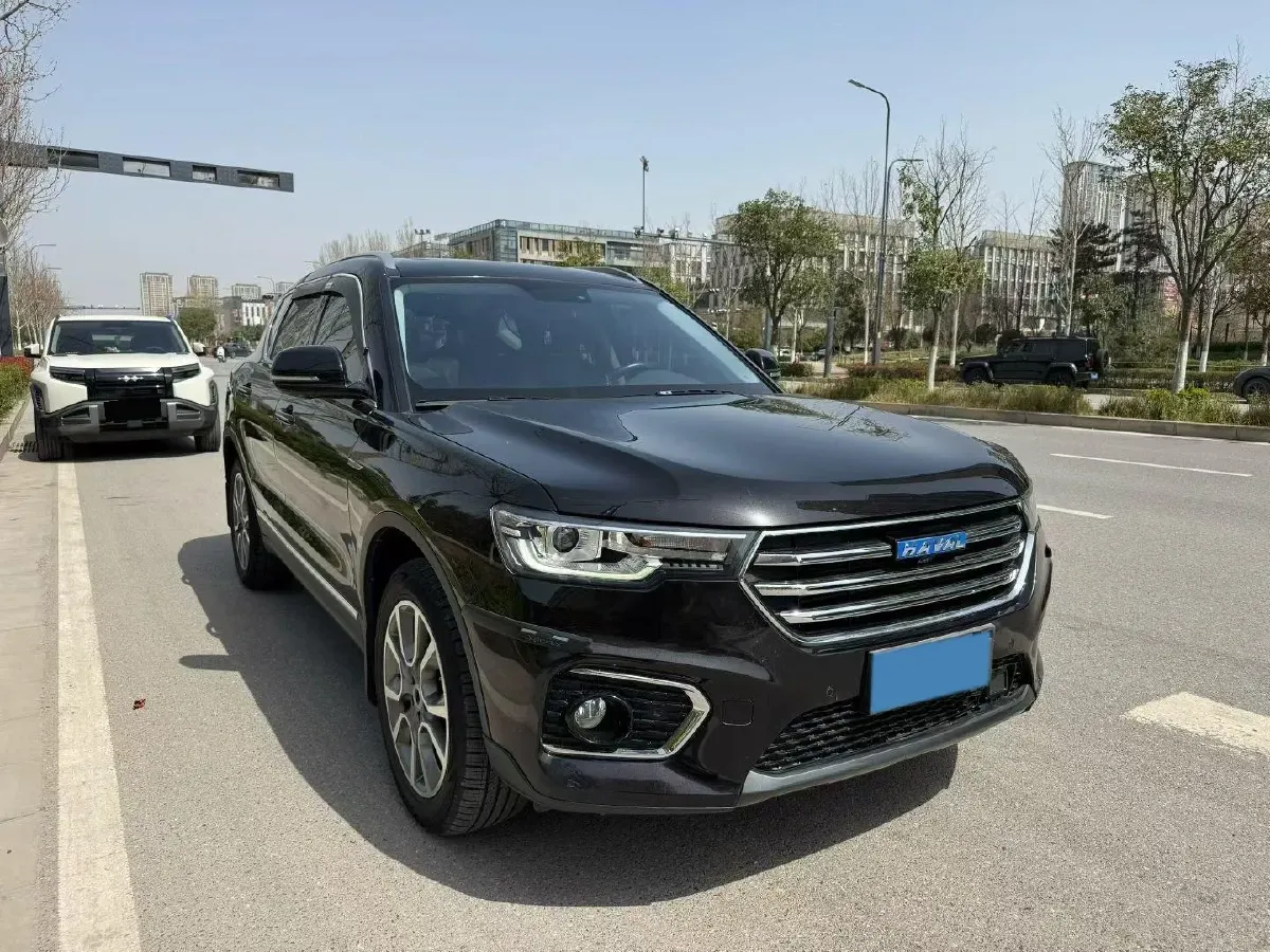 2018 Haval H7 2.0T 231HP L4 6DCT,autocango,china used car exporter,china ev exporter,chinese used car exporter,chinese used ev exporter