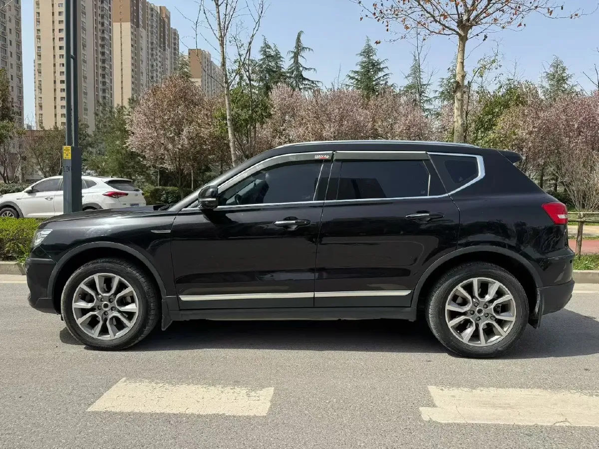 2018 Haval H7 2.0T 231HP L4 6DCT,autocango,china used car exporter,china ev exporter,chinese used car exporter,chinese used ev exporter