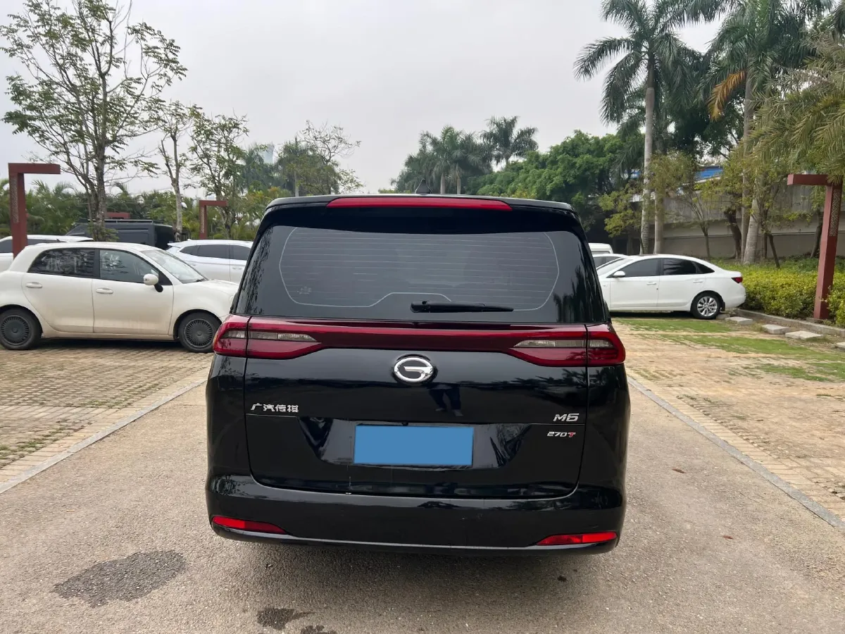 2021 GAC Trumpchi M6 1.5T 169HP L4 7DCT,autocango,china used car exporter,china ev exporter,chinese used car exporter,chinese used ev exporter