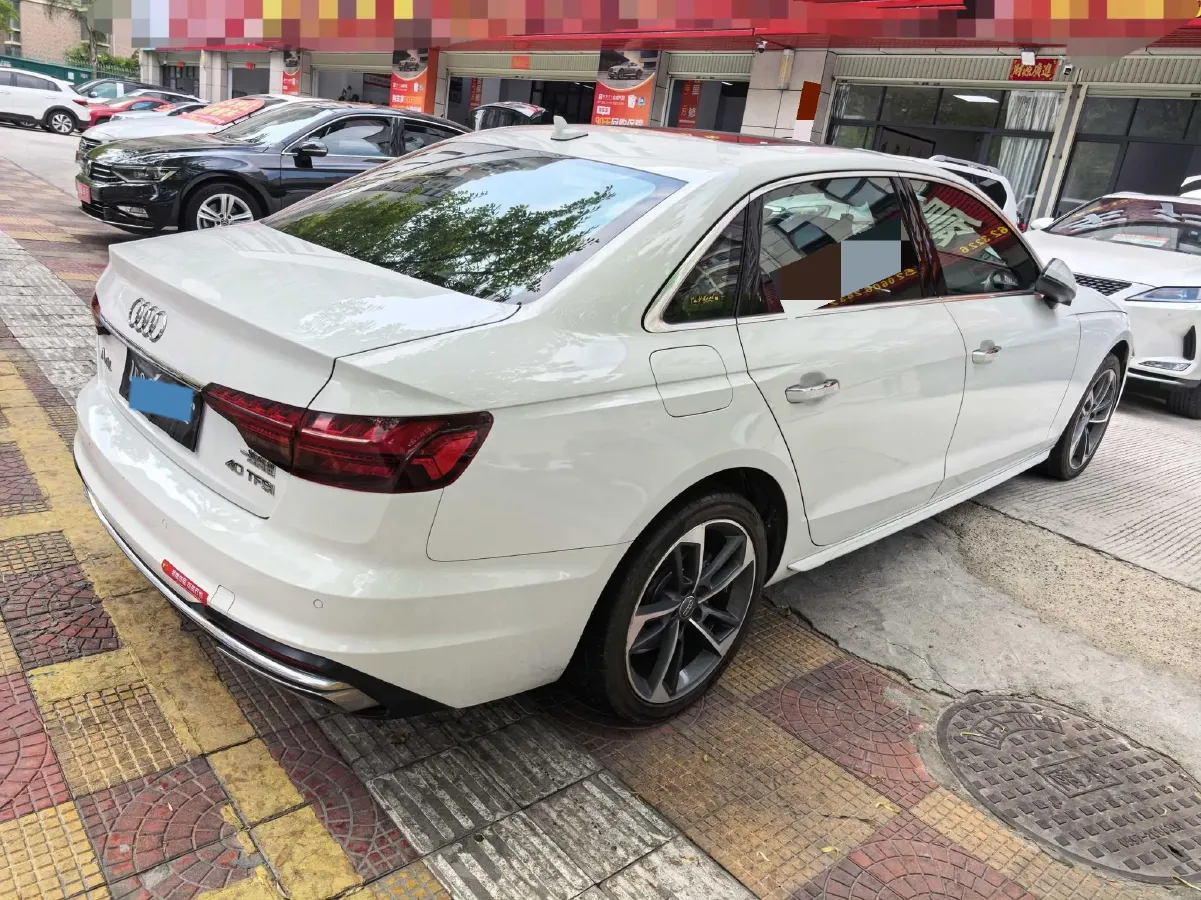 2020 Audi A4L 2.0T 190HP L4 7DCT,autocango,china used car exporter,china ev exporter,chinese used car exporter,chinese used ev exporter