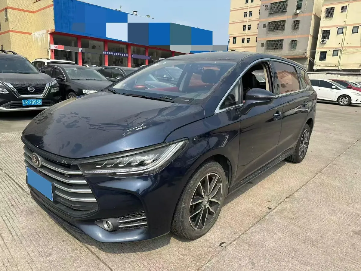 2018 BYD Song MAX 1.5T 154HP L4 6DCT,autocango,china used car exporter,china ev exporter,chinese used car exporter,chinese used ev exporter