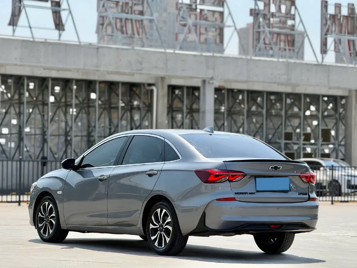 2020 Chevrolet Monza 1.3T 163HP L3 6AT,autocango,china used car exporter,china ev exporter,chinese used car exporter,chinese used ev exporter