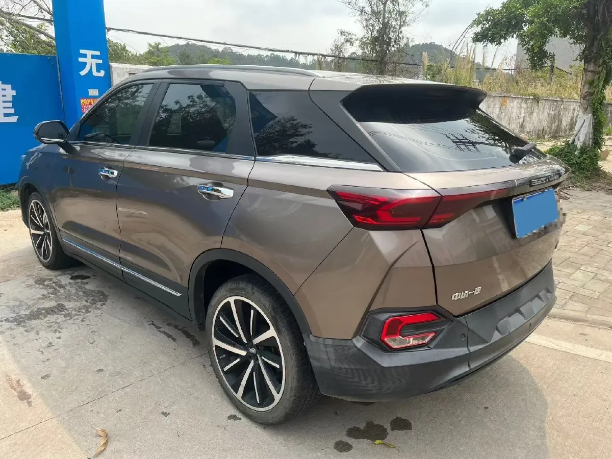 2019 Bestune T77 1.2T 143HP L4 7DCT,autocango,china used car exporter,china ev exporter,chinese used car exporter,chinese used ev exporter