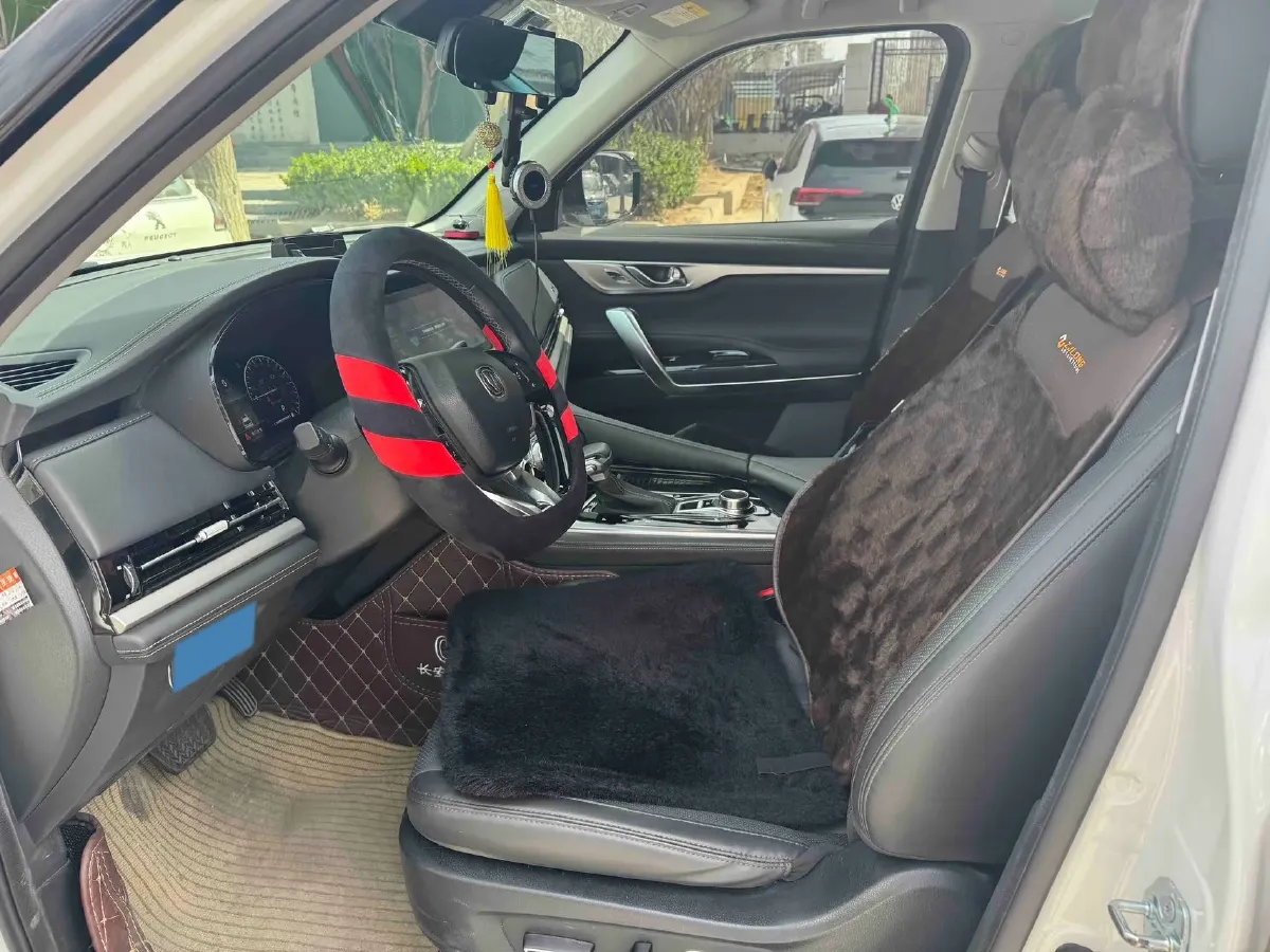 2019 ChangAn CS95 2.0T 233HP L4 6AT,autocango,china used car exporter,china ev exporter,chinese used car exporter,chinese used ev exporter