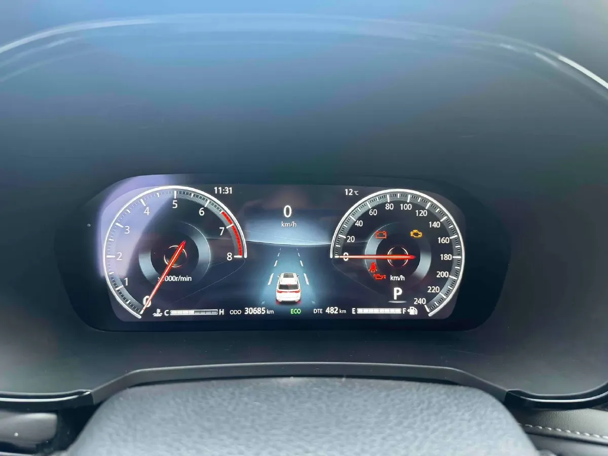 2019 ChangAn CS95 2.0T 233HP L4 6AT,autocango,china used car exporter,china ev exporter,chinese used car exporter,chinese used ev exporter