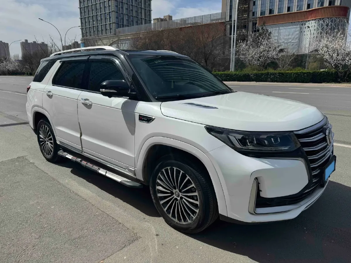 2019 ChangAn CS95 2.0T 233HP L4 6AT,autocango,china used car exporter,china ev exporter,chinese used car exporter,chinese used ev exporter