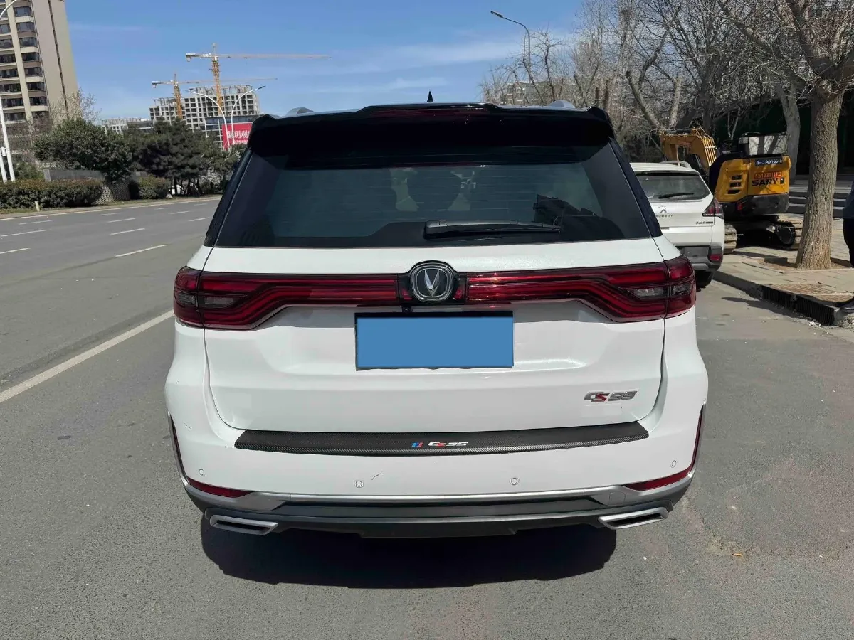 2019 ChangAn CS95 2.0T 233HP L4 6AT,autocango,china used car exporter,china ev exporter,chinese used car exporter,chinese used ev exporter