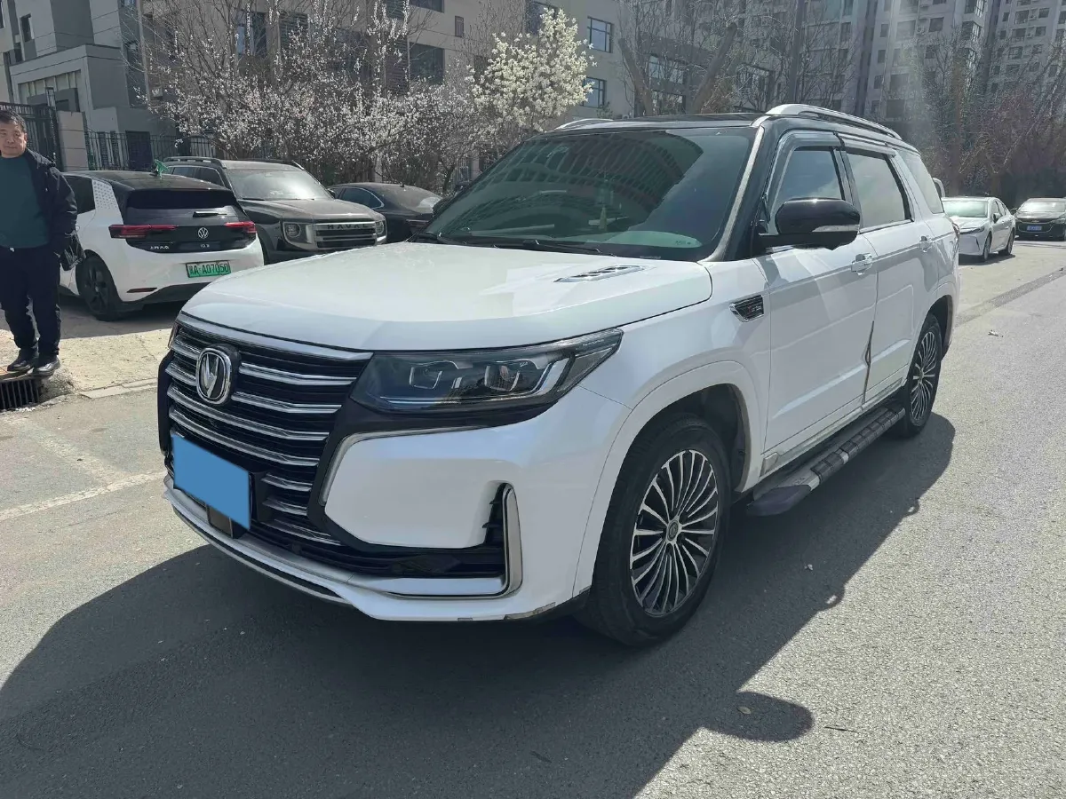 2019 ChangAn CS95 2.0T 233HP L4 6AT,autocango,china used car exporter,china ev exporter,chinese used car exporter,chinese used ev exporter