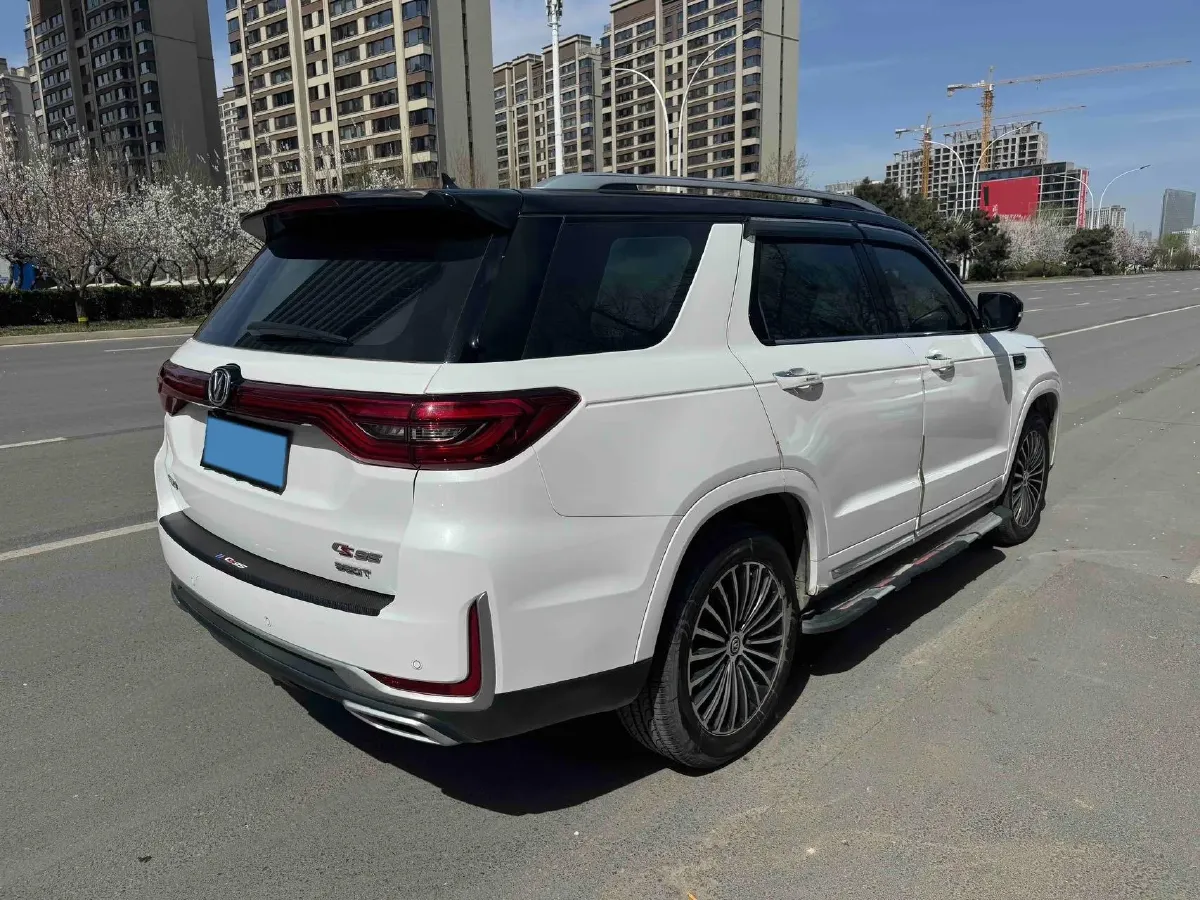 2019 ChangAn CS95 2.0T 233HP L4 6AT,autocango,china used car exporter,china ev exporter,chinese used car exporter,chinese used ev exporter