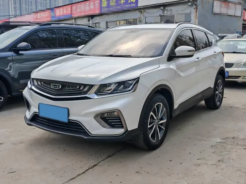 2020 Geely Coolray 1.4T 141HP L4 6DCT,autocango,china used car exporter,china ev exporter,chinese used car exporter,chinese used ev exporter