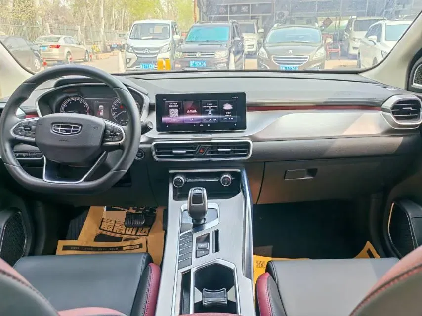 2020 Geely Coolray 1.4T 141HP L4 6DCT,autocango,china used car exporter,china ev exporter,chinese used car exporter,chinese used ev exporter