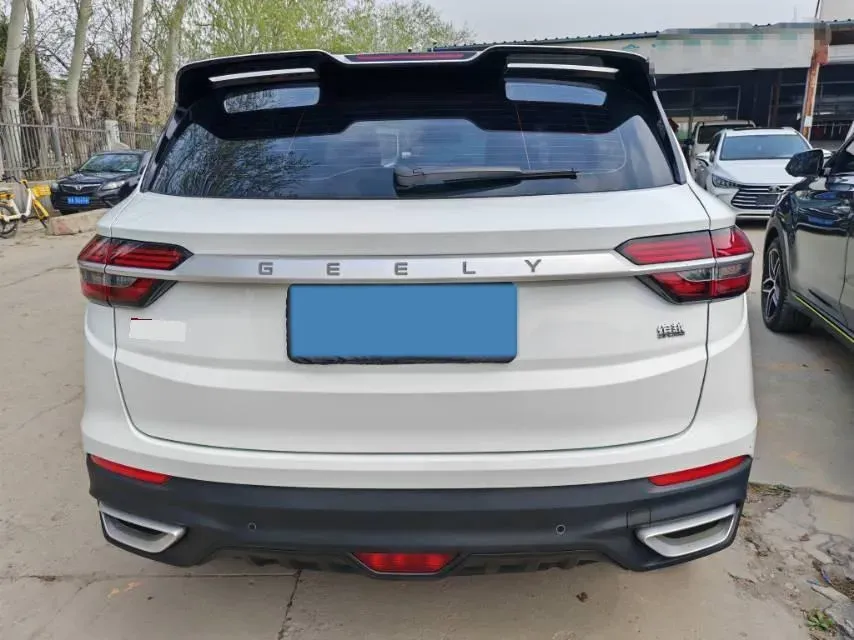 2020 Geely Coolray 1.4T 141HP L4 6DCT,autocango,china used car exporter,china ev exporter,chinese used car exporter,chinese used ev exporter