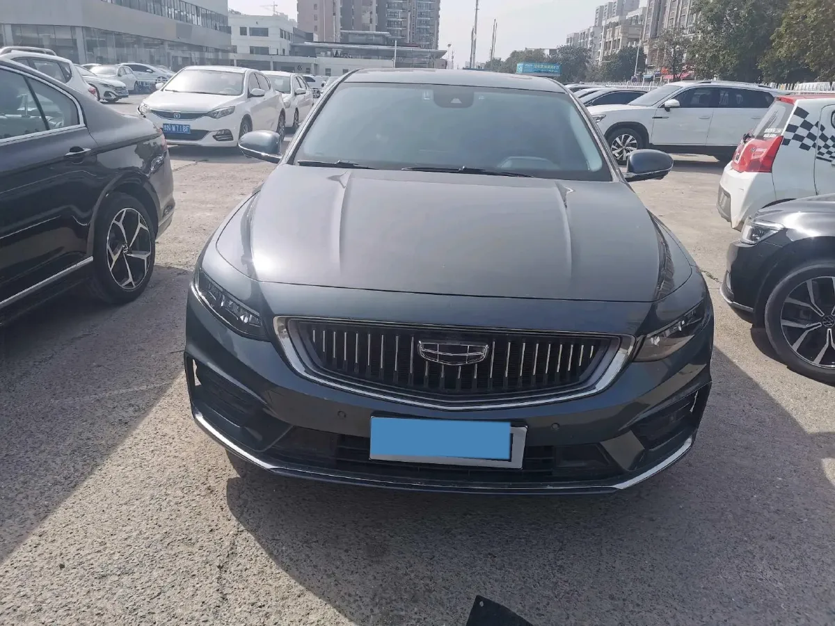 2021 Geely Preface 2.0T 190HP L4 7DCT,autocango,china used car exporter,china ev exporter,chinese used car exporter,chinese used ev exporter