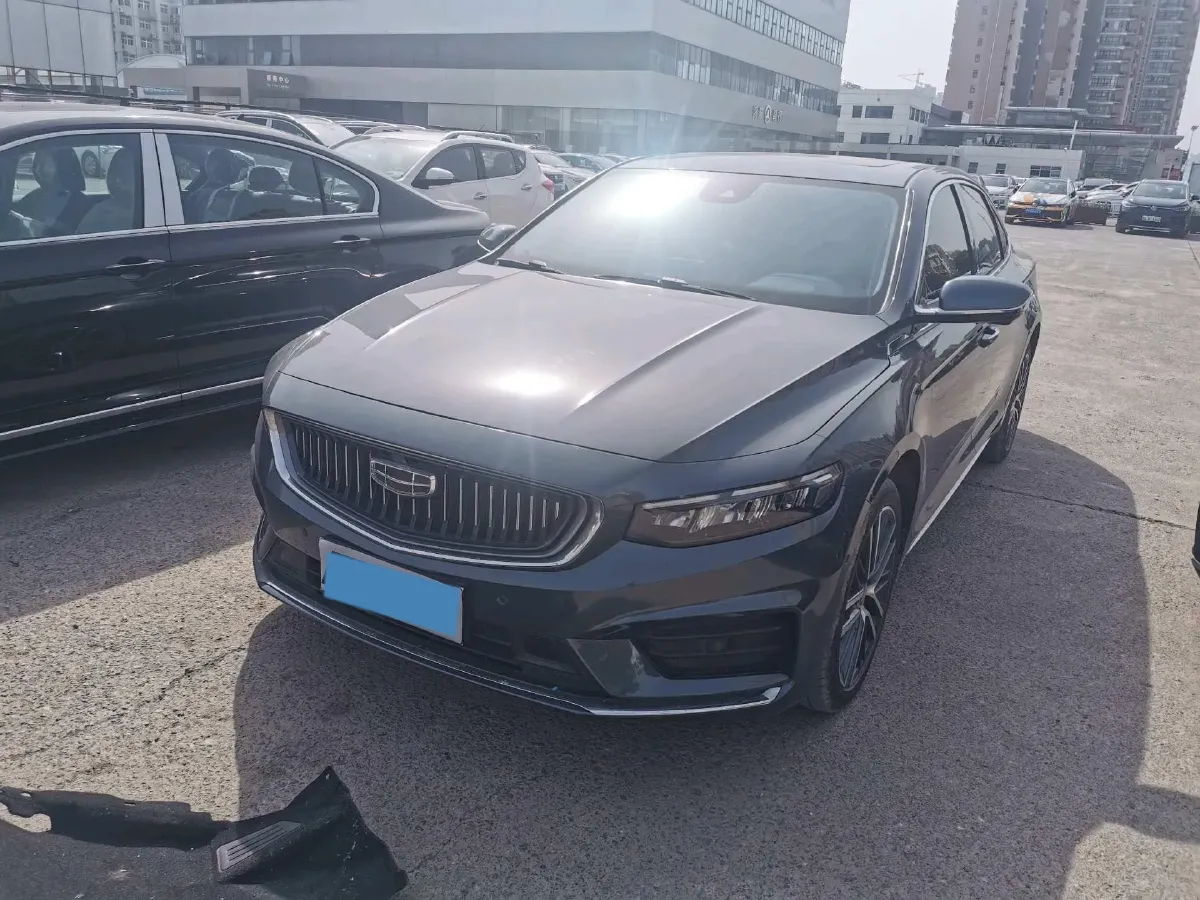 2021 Geely Preface 2.0T 190HP L4 7DCT,autocango,china used car exporter,china ev exporter,chinese used car exporter,chinese used ev exporter