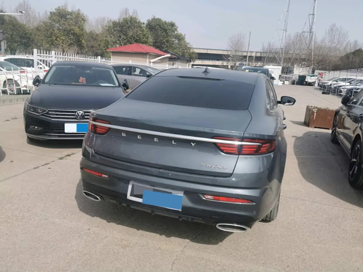 2021 Geely Preface 2.0T 190HP L4 7DCT,autocango,china used car exporter,china ev exporter,chinese used car exporter,chinese used ev exporter
