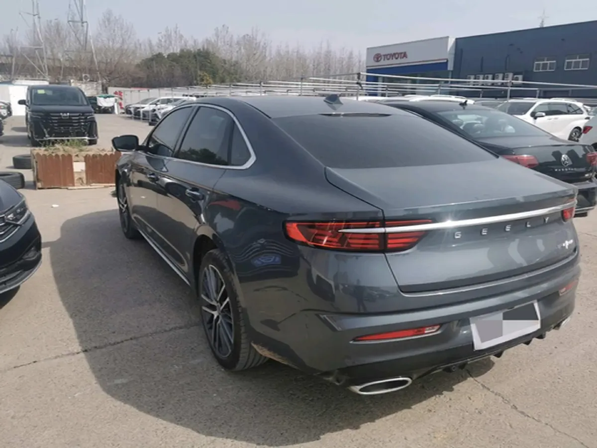 2021 Geely Preface 2.0T 190HP L4 7DCT,autocango,china used car exporter,china ev exporter,chinese used car exporter,chinese used ev exporter
