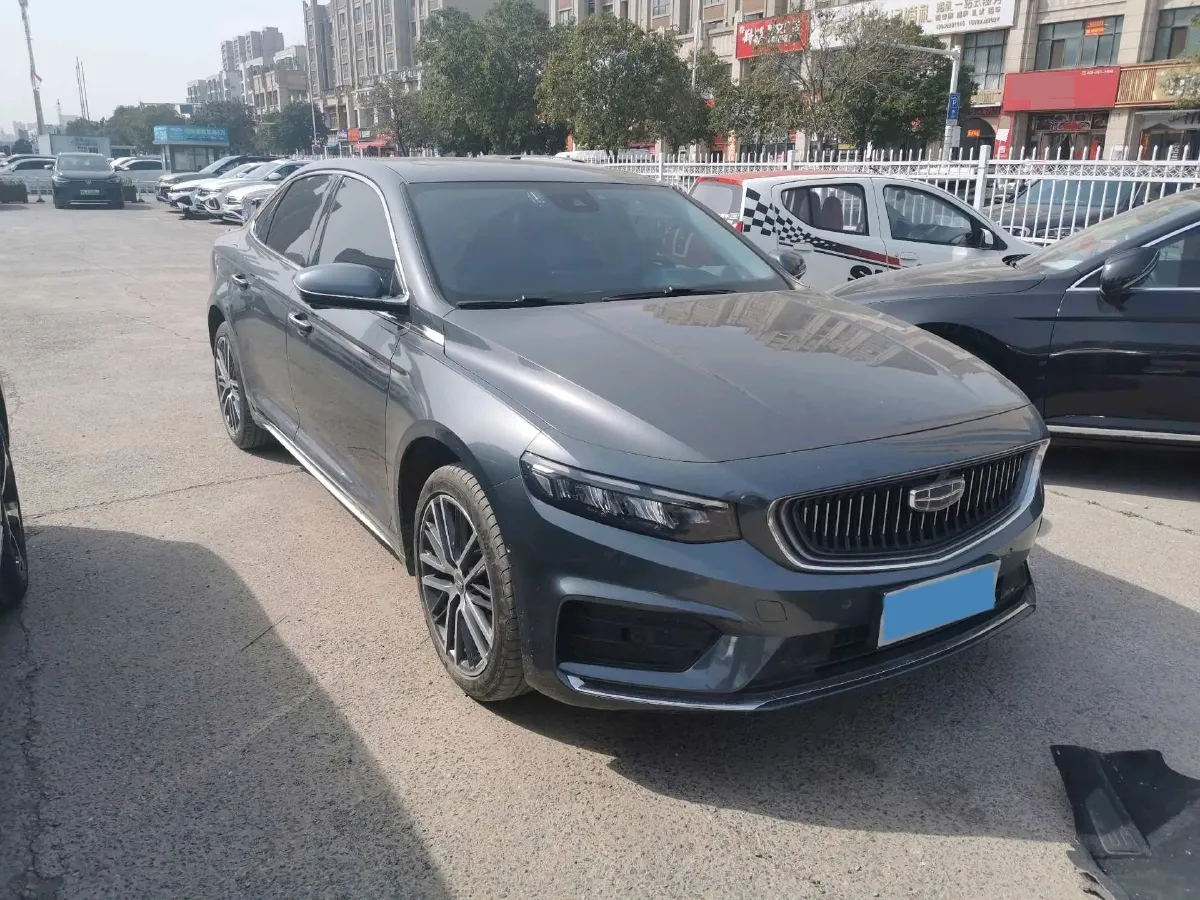 2021 Geely Preface 2.0T 190HP L4 7DCT,autocango,china used car exporter,china ev exporter,chinese used car exporter,chinese used ev exporter