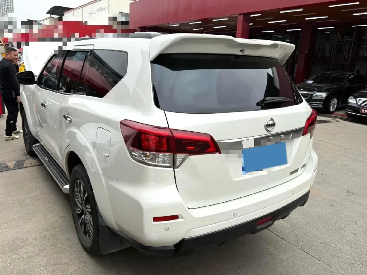 2020 Nissan Terra 2.5L 193HP L4 7AT,autocango,china used car exporter,china ev exporter,chinese used car exporter,chinese used ev exporter