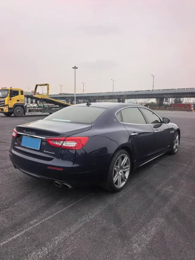 2019 Maserati Quattroporte 3.0T 430HP V6 8AT,autocango,china used car exporter,china ev exporter,chinese used car exporter,chinese used ev exporter