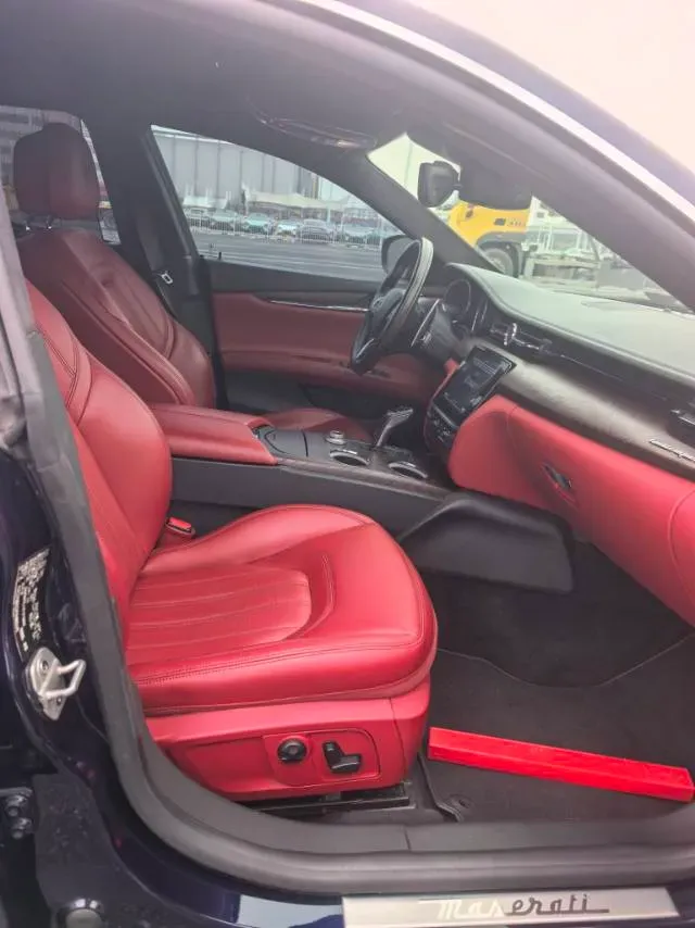 2019 Maserati Quattroporte 3.0T 430HP V6 8AT,autocango,china used car exporter,china ev exporter,chinese used car exporter,chinese used ev exporter