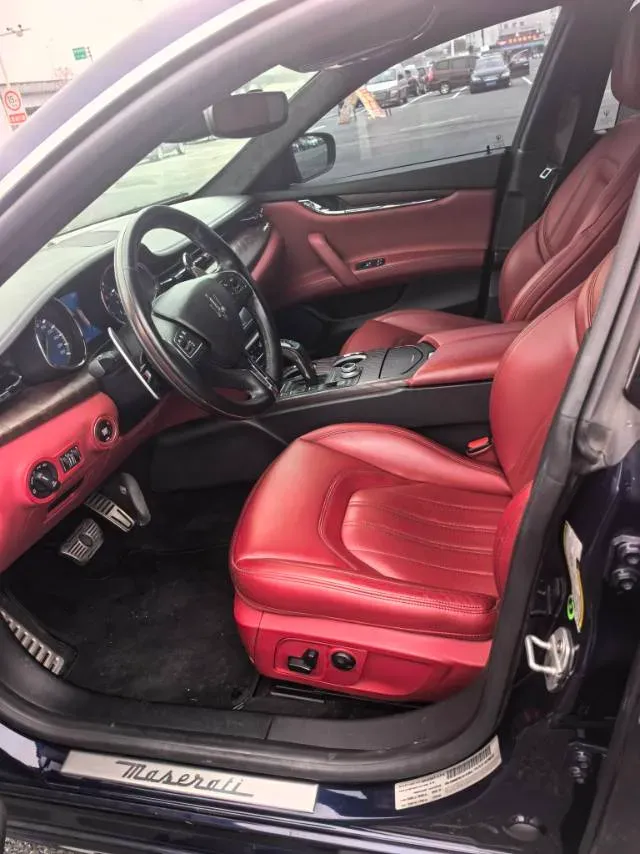 2019 Maserati Quattroporte 3.0T 430HP V6 8AT,autocango,china used car exporter,china ev exporter,chinese used car exporter,chinese used ev exporter