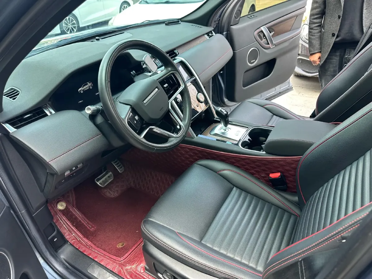 2022 Land Rover Discovery Sport 2.0T 249HP L4 9AT,autocango,china used car exporter,china ev exporter,chinese used car exporter,chinese used ev exporter