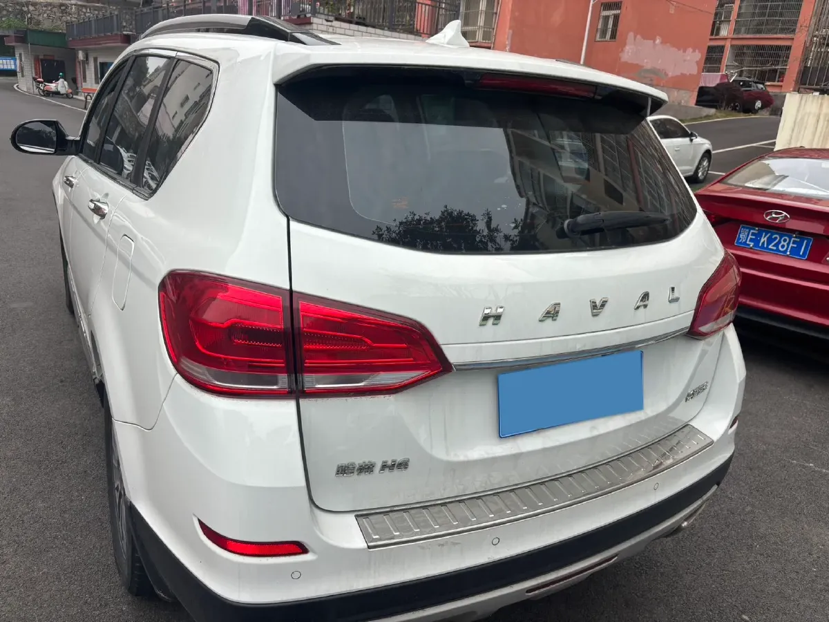 2018 Haval H6 1.5T 150HP L4 6MT,autocango,china used car exporter,china ev exporter,chinese used car exporter,chinese used ev exporter