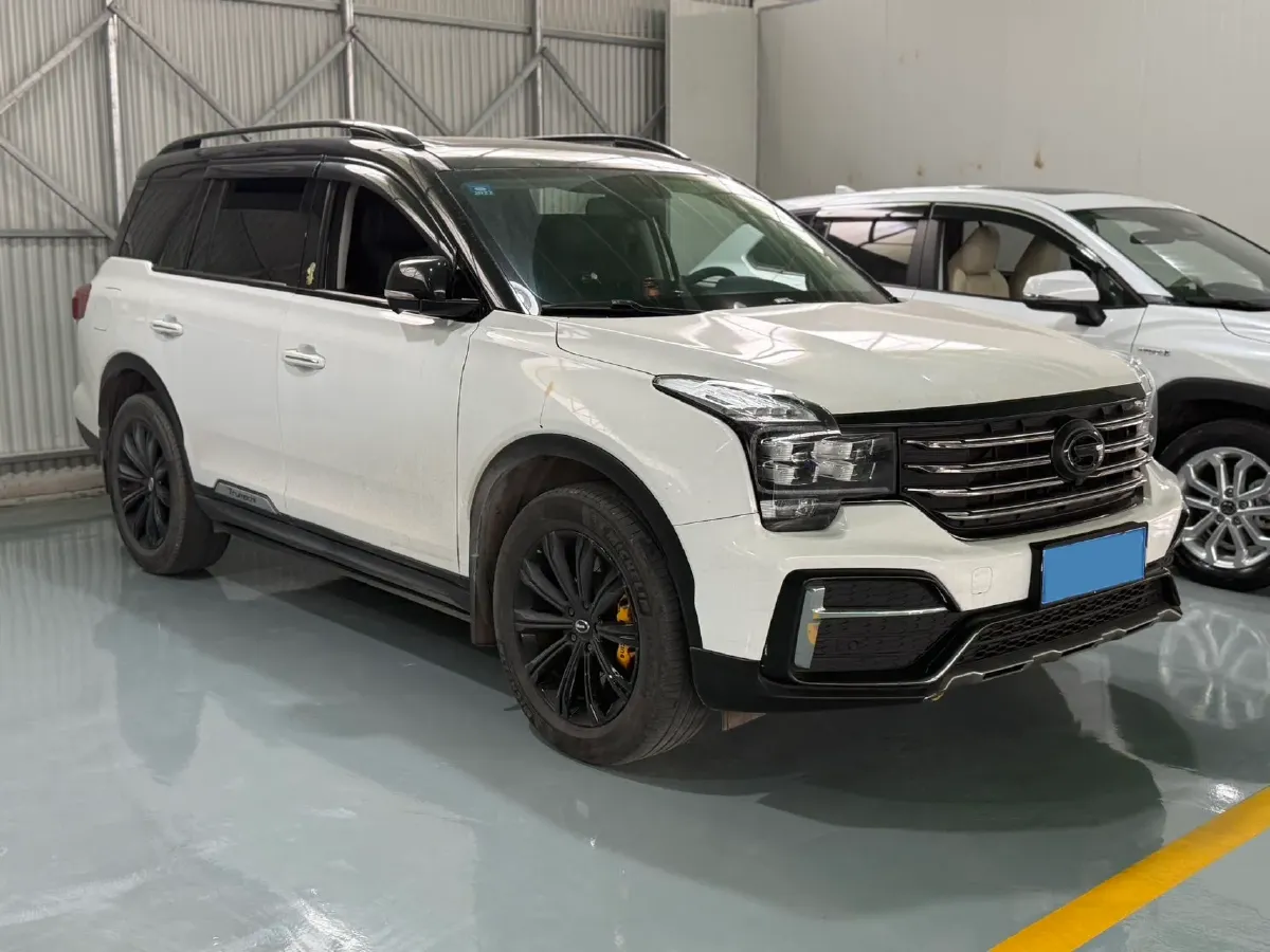 2020 GAC Trumpchi GS8 2.0T 252HP L4 6AT,autocango,china used car exporter,china ev exporter,chinese used car exporter,chinese used ev exporter