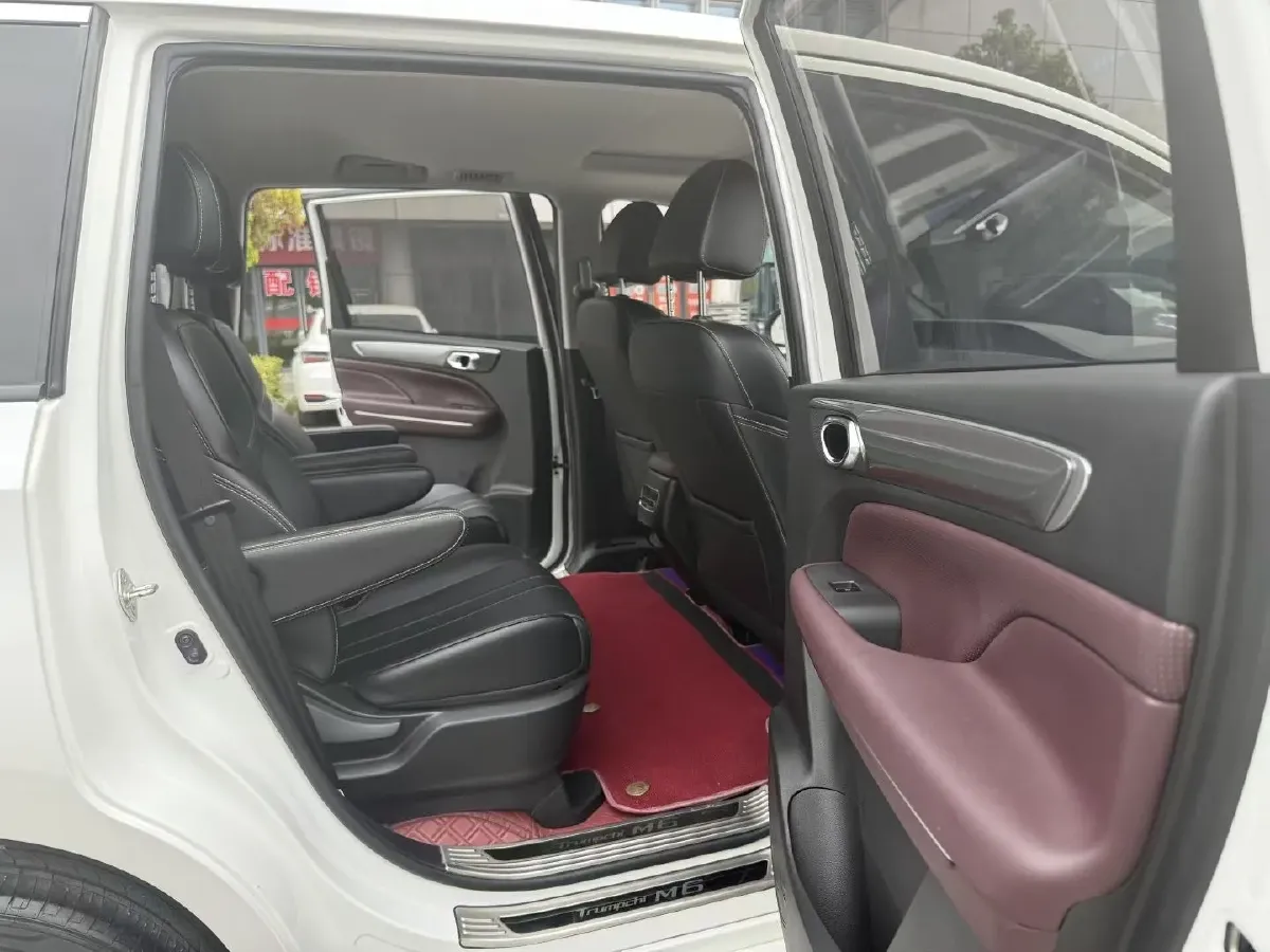 2023 GAC Trumpchi M6 1.5T 177HP L4 7DCT,autocango,china used car exporter,china ev exporter,chinese used car exporter,chinese used ev exporter