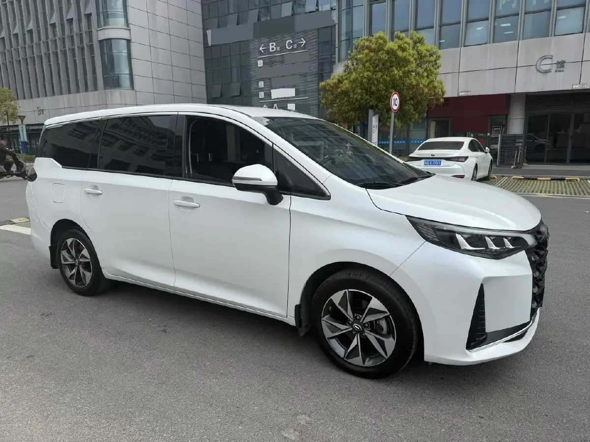 2023 GAC Trumpchi M6 1.5T 177HP L4 7DCT,autocango,china used car exporter,china ev exporter,chinese used car exporter,chinese used ev exporter