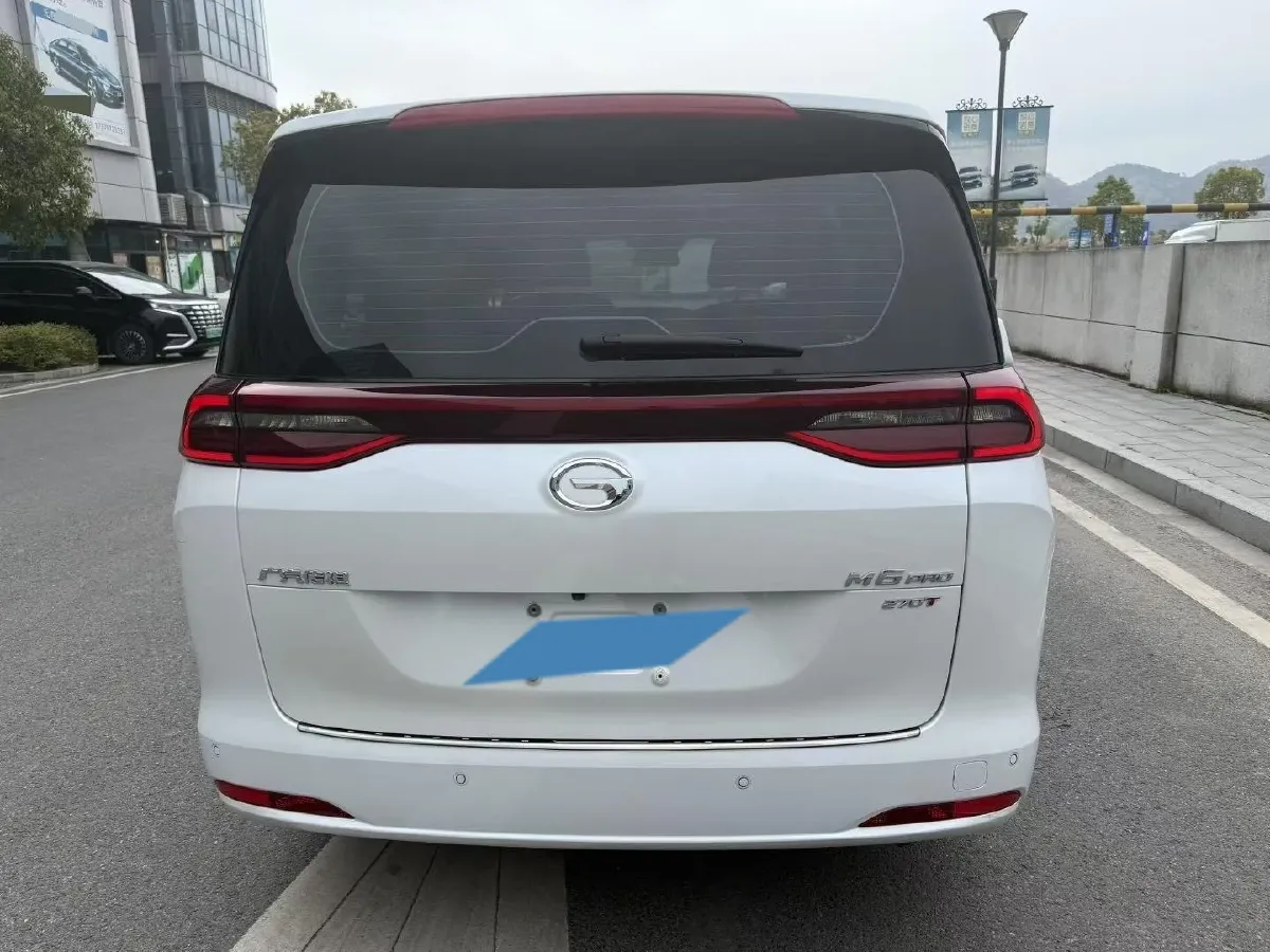 2023 GAC Trumpchi M6 1.5T 177HP L4 7DCT,autocango,china used car exporter,china ev exporter,chinese used car exporter,chinese used ev exporter