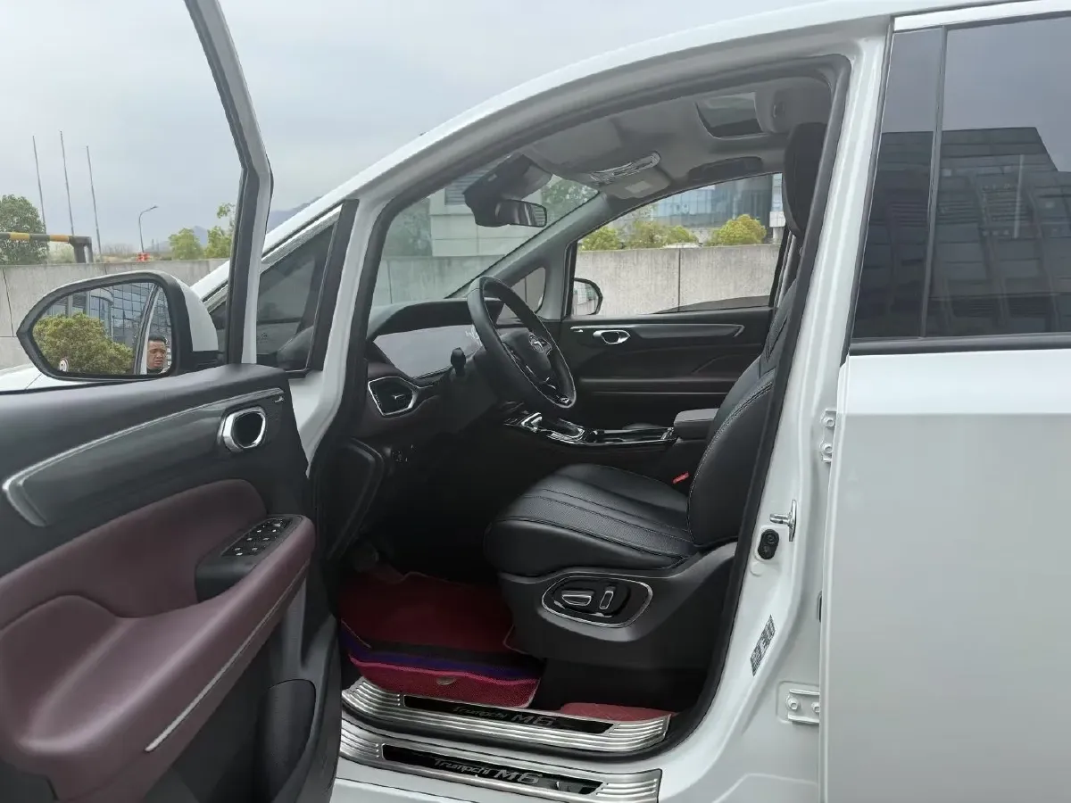 2023 GAC Trumpchi M6 1.5T 177HP L4 7DCT,autocango,china used car exporter,china ev exporter,chinese used car exporter,chinese used ev exporter